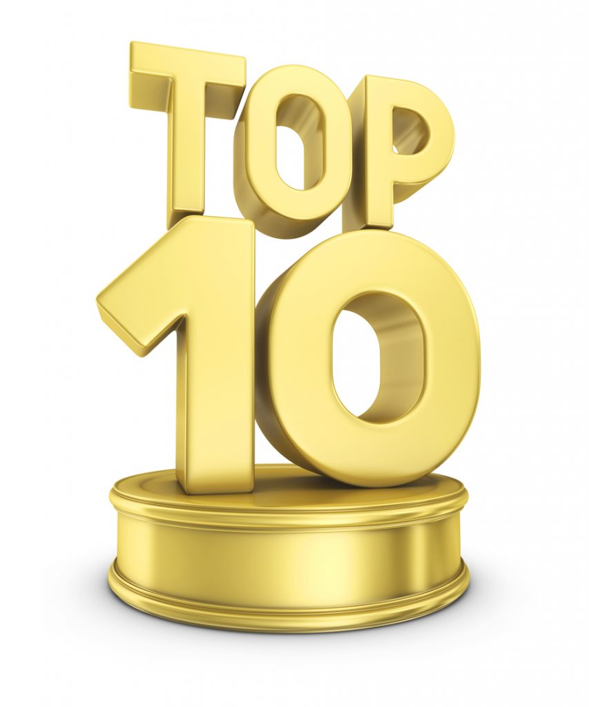 Top 10 best