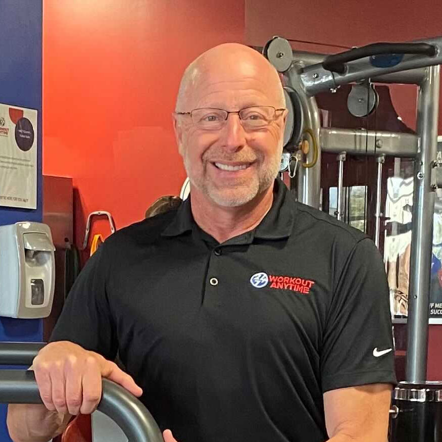 Carl B | Workout Anytime Carl B | Workout Anytime