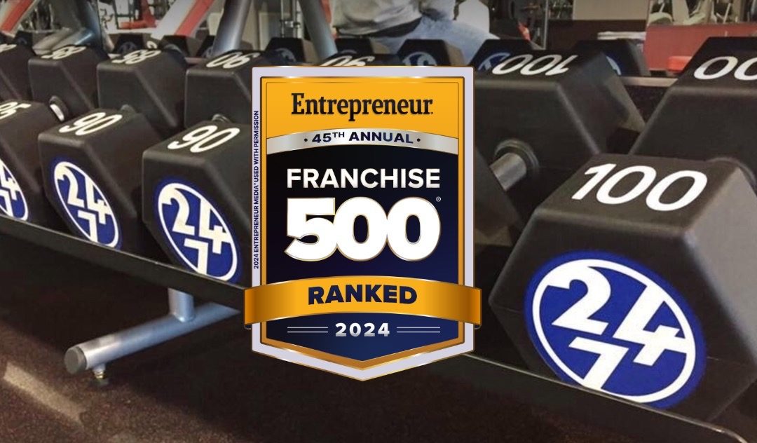 Workout Anytime Named Top Franchise in Entrepreneur’s Highly Competitive Franchise 500